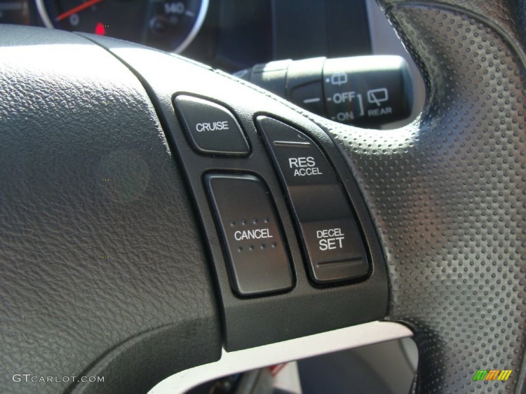 2008 Honda CR-V EX 4WD Controls Photo #55495951