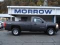 2011 Taupe Gray Metallic Chevrolet Silverado 1500 LS Regular Cab 4x4  photo #1