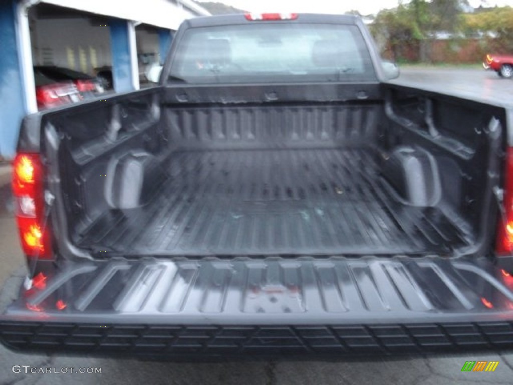 2011 Silverado 1500 LS Regular Cab 4x4 - Taupe Gray Metallic / Dark Titanium photo #13