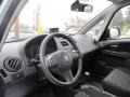 2009 Vapor Blue Metallic Suzuki SX4 Crossover Technology AWD  photo #7