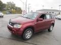 2007 Racy Red Suzuki Grand Vitara 4x4  photo #5