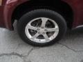 2007 Deep Ruby Metallic Chevrolet Equinox LS AWD  photo #11