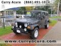 Black 2005 Jeep Wrangler Unlimited Rubicon 4x4