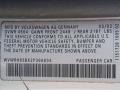 Reflex Silver Metallic - Passat GLX Sedan Photo No. 31