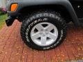 2005 Jeep Wrangler Unlimited Rubicon 4x4 Wheel and Tire Photo