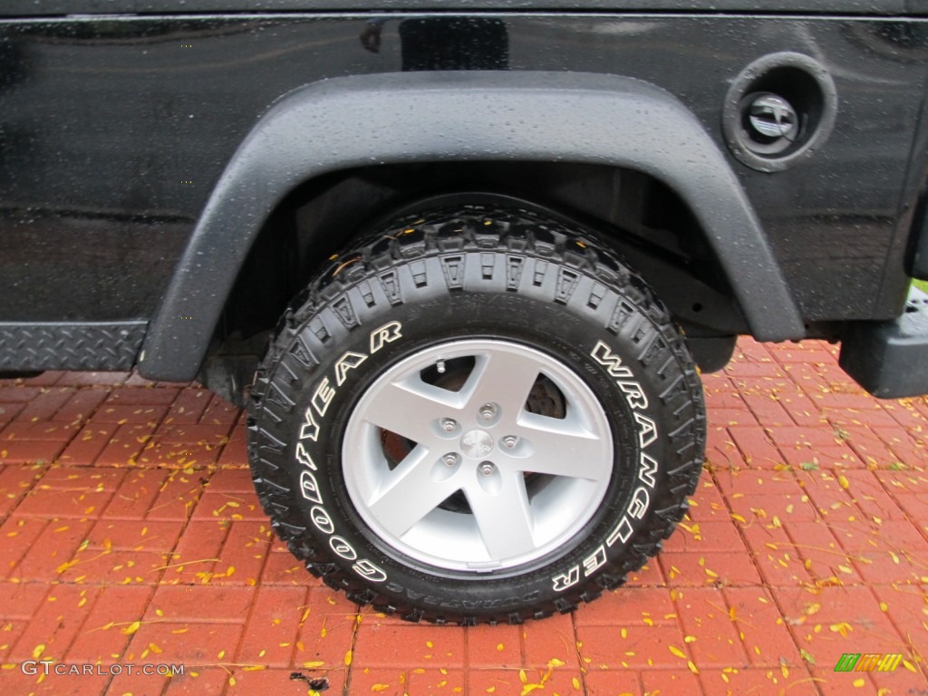 2005 Jeep Wrangler Unlimited Rubicon 4x4 Wheel Photo #55496597