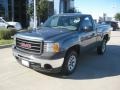 2012 Stealth Gray Metallic GMC Sierra 1500 Regular Cab  photo #1