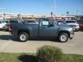 Stealth Gray Metallic 2012 GMC Sierra 1500 Regular Cab Exterior