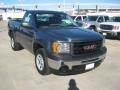 2012 Stealth Gray Metallic GMC Sierra 1500 Regular Cab  photo #7