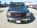 2012 Stealth Gray Metallic GMC Sierra 1500 Regular Cab  photo #8
