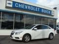 Summit White - Cruze LT Photo No. 1