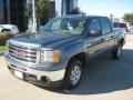 2012 Stealth Gray Metallic GMC Sierra 1500 SLE Crew Cab  photo #1