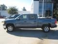 2012 Stealth Gray Metallic GMC Sierra 1500 SLE Crew Cab  photo #2