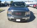 2012 Stealth Gray Metallic GMC Sierra 1500 SLE Crew Cab  photo #8