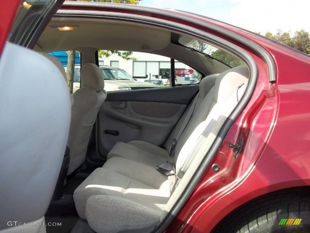 2003 Alero GX Sedan - Ruby Red Metallic / Pewter photo #9