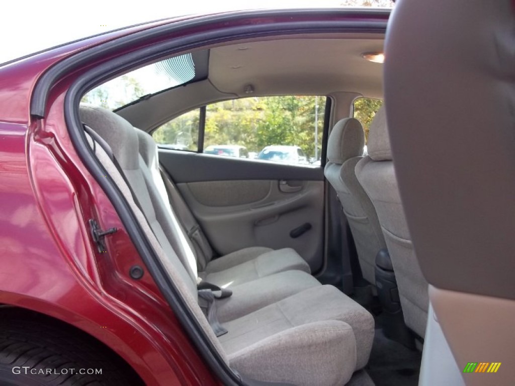2003 Alero GX Sedan - Ruby Red Metallic / Pewter photo #10