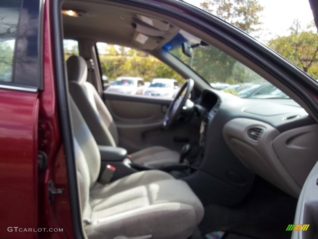 2003 Alero GX Sedan - Ruby Red Metallic / Pewter photo #11