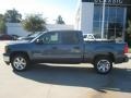 Stealth Gray Metallic - Sierra 1500 SLE Crew Cab Photo No. 2