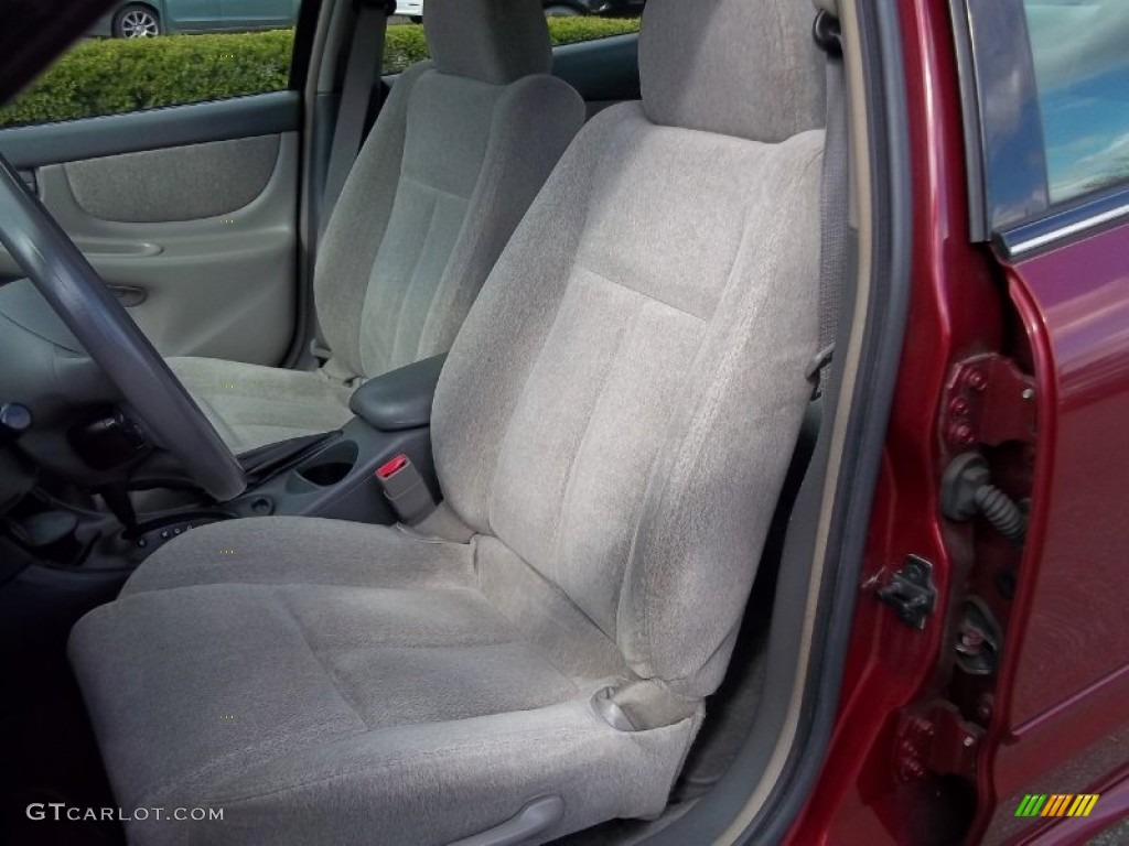 2003 Alero GX Sedan - Ruby Red Metallic / Pewter photo #14