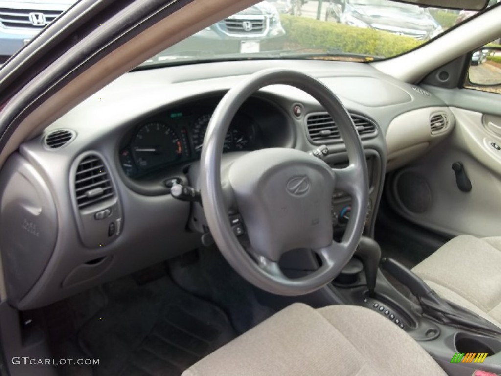 2003 Alero GX Sedan - Ruby Red Metallic / Pewter photo #16