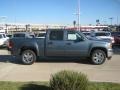 Stealth Gray Metallic - Sierra 1500 SLE Crew Cab Photo No. 6