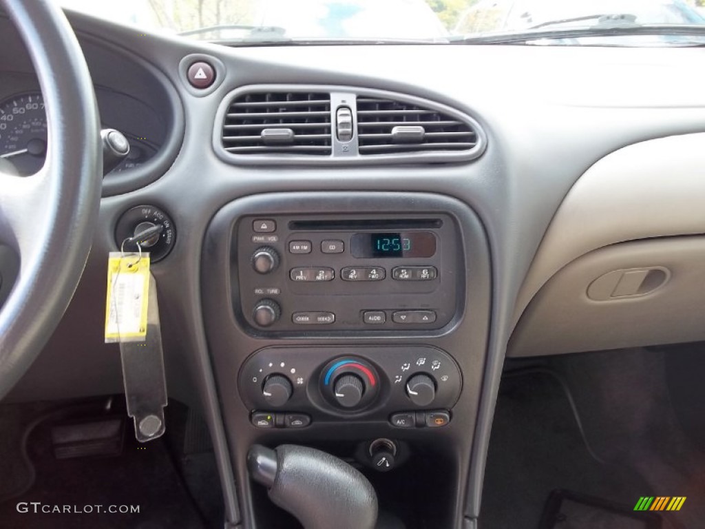 2003 Alero GX Sedan - Ruby Red Metallic / Pewter photo #19