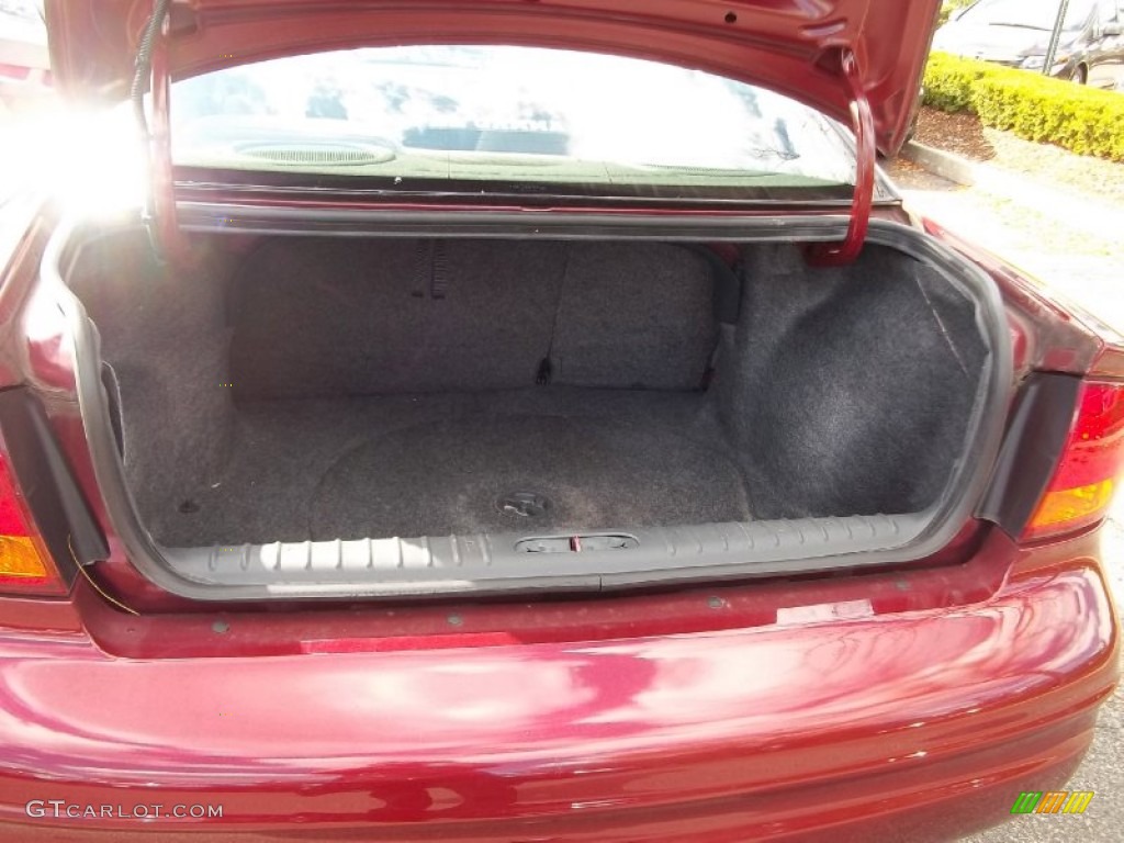 2003 Alero GX Sedan - Ruby Red Metallic / Pewter photo #25