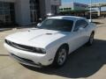 Bright White - Challenger SXT Photo No. 1