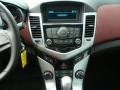 Jet Black/Sport Red Controls Photo for 2011 Chevrolet Cruze #55498493
