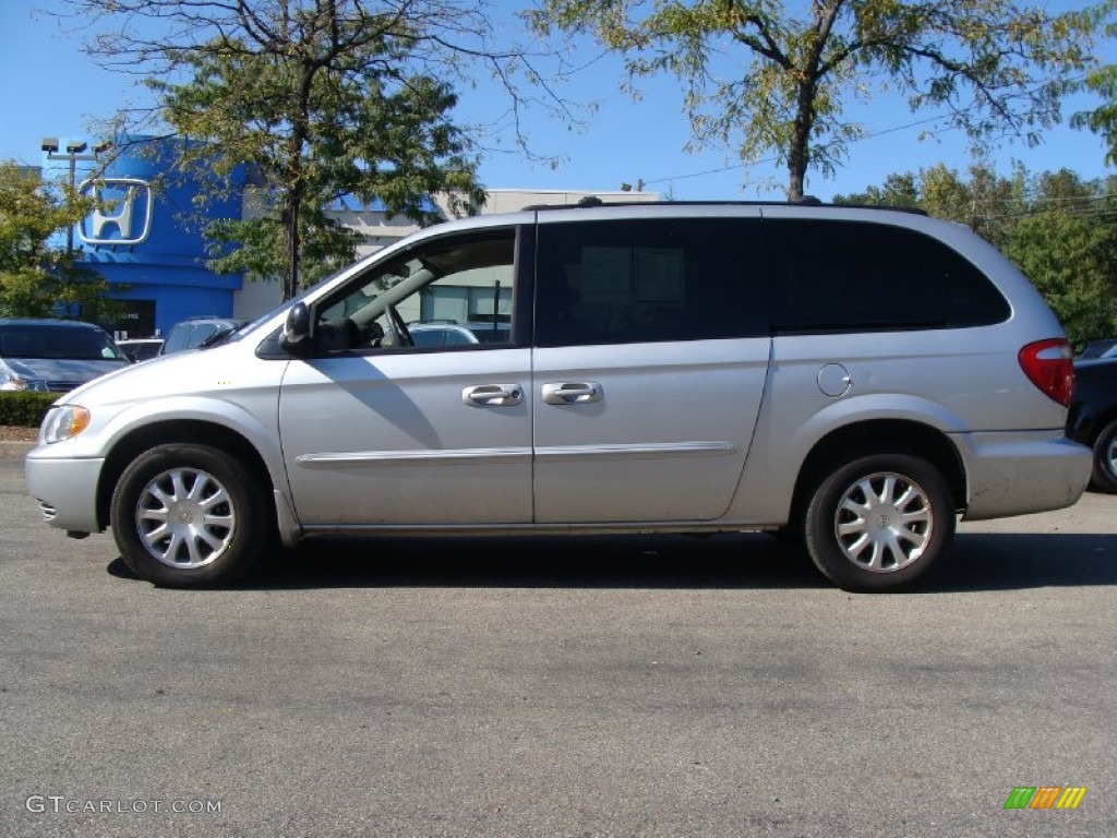 2003 Town & Country LX - Bright Silver Metallic / Gray photo #1