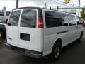 Summit White - Express LT 3500 Extended Passenger Van Photo No. 4