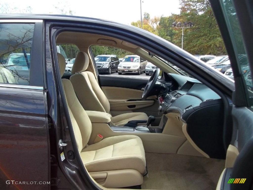 2011 Accord LX Sedan - Dark Amber Metallic / Ivory photo #11