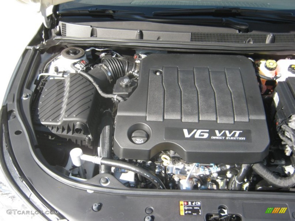 2012 Buick LaCrosse FWD 3.6 Liter SIDI DOHC 24-Valve VVT V6 Engine Photo #55499117