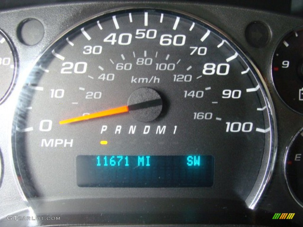 2011 Express LT 3500 Extended Passenger Van - Summit White / Medium Pewter photo #10