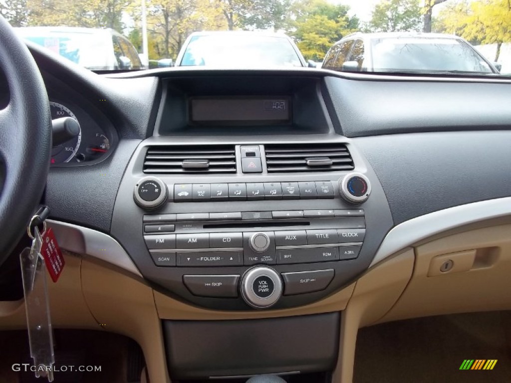 2011 Accord LX Sedan - Dark Amber Metallic / Ivory photo #19