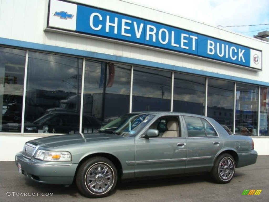 2006 Grand Marquis GS - Light Tundra Metallic / Medium Light Stone photo #1