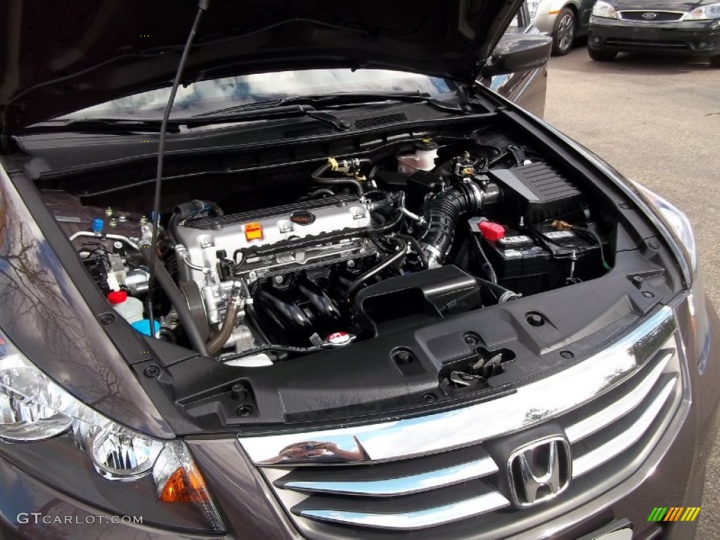 2011 Honda Accord LX Sedan 2.4 Liter DOHC 16-Valve i-VTEC 4 Cylinder Engine Photo #55499264