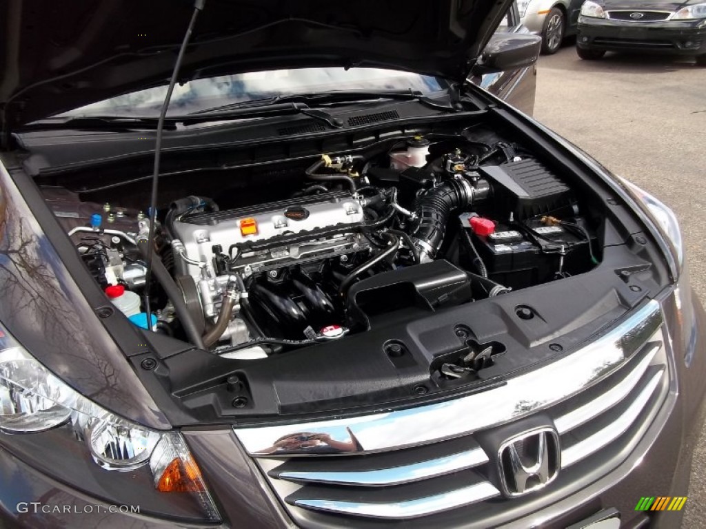 2011 Accord LX Sedan - Dark Amber Metallic / Ivory photo #25