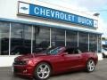 Red Jewel Metallic - Camaro SS Convertible Photo No. 2