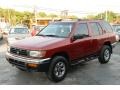 1998 Red Pearl Metallic Nissan Pathfinder LE  photo #3