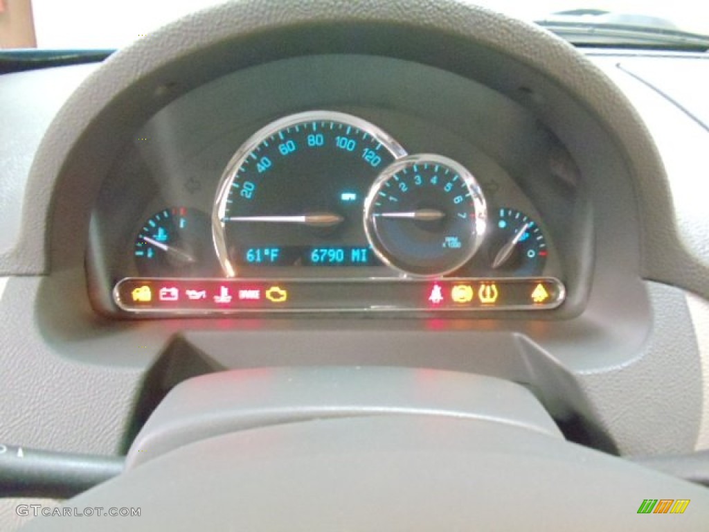 2009 Chevrolet HHR LT Gauges Photo #55499651