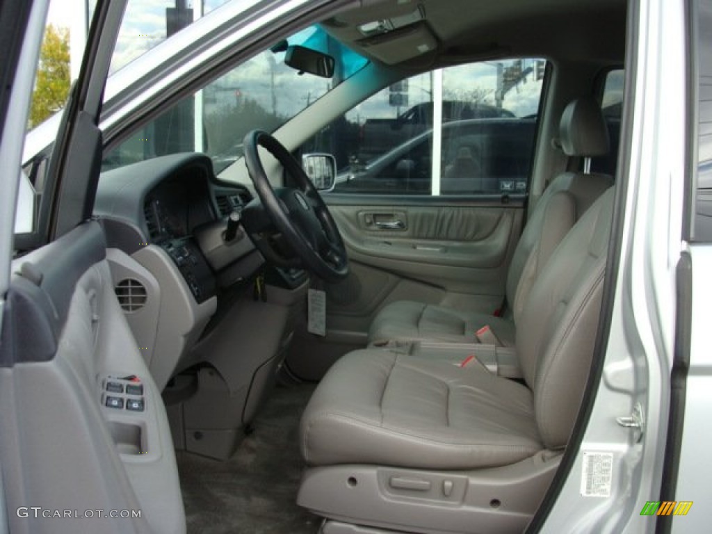 Quartz Interior 2004 Honda Odyssey EX-L Photo #55499654