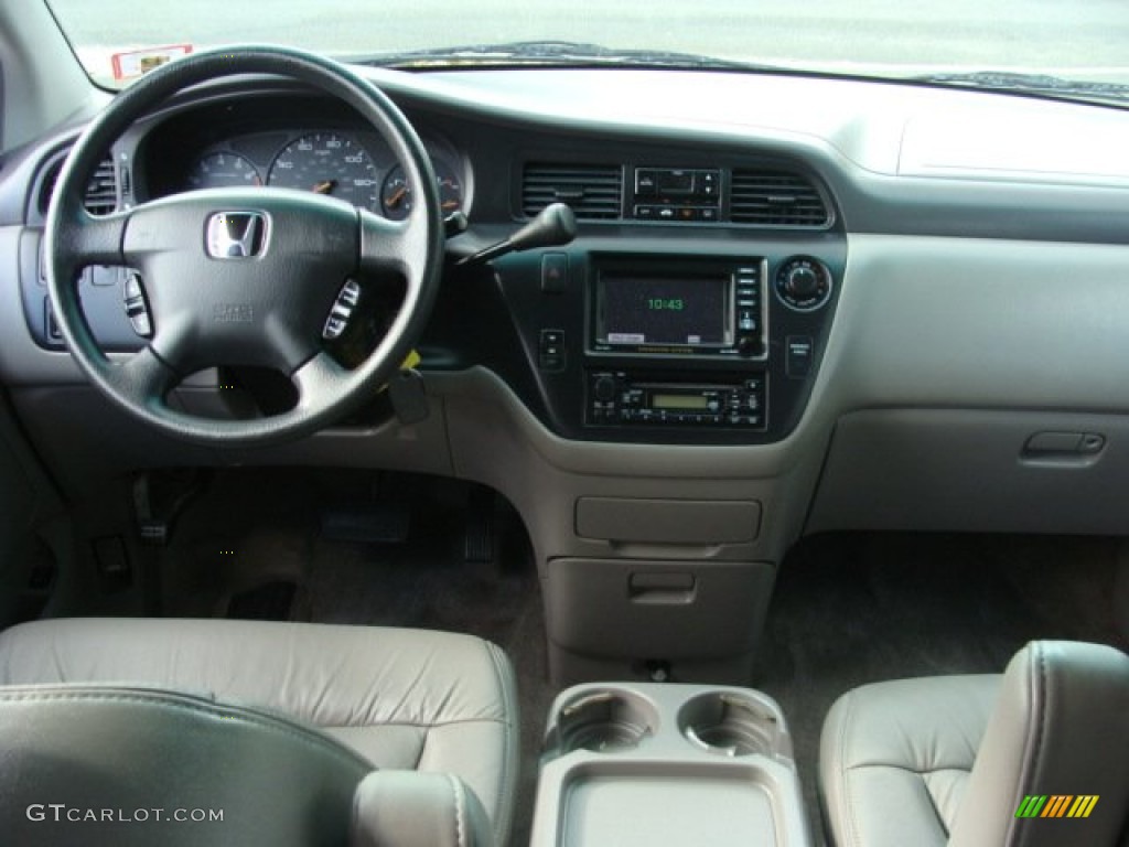 2004 Honda Odyssey EX-L Quartz Dashboard Photo #55499672