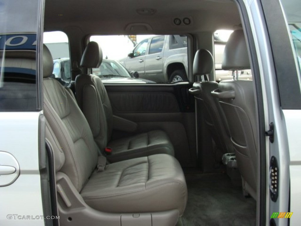 Quartz Interior 2004 Honda Odyssey EX-L Photo #55499696