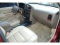 1998 Nissan Pathfinder Blond Interior Dashboard Photo