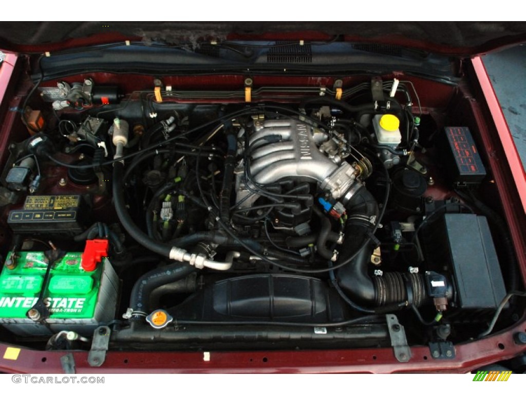 1997 Nissan pathfinder engine codes #8