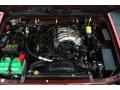 1998 Nissan Pathfinder 3.3 Liter SOHC 12-Valve V6 Engine Photo