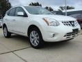 Pearl White 2011 Nissan Rogue SL