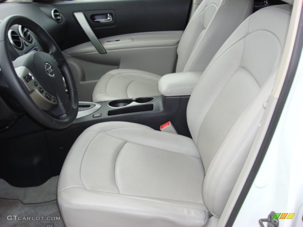 2011 Rogue SL - Pearl White / Gray photo #8