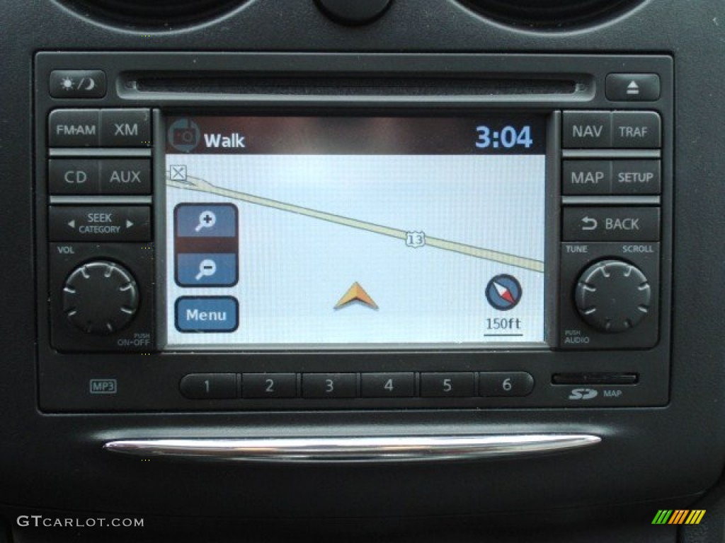2011 Rogue SL - Pearl White / Gray photo #12